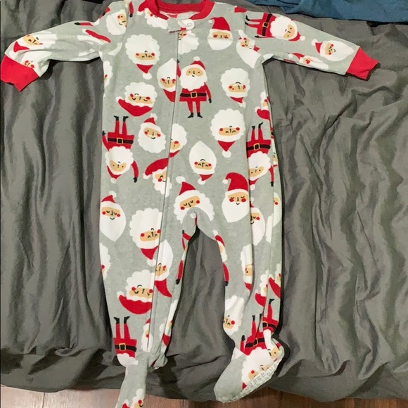 12mo fleece pajamas - Picture 1 of 2